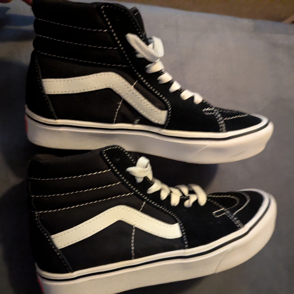 VANS Off The Wall Comfy Cush Sneakers Men's 4.5/Women's 6 - Picture 3 of 12